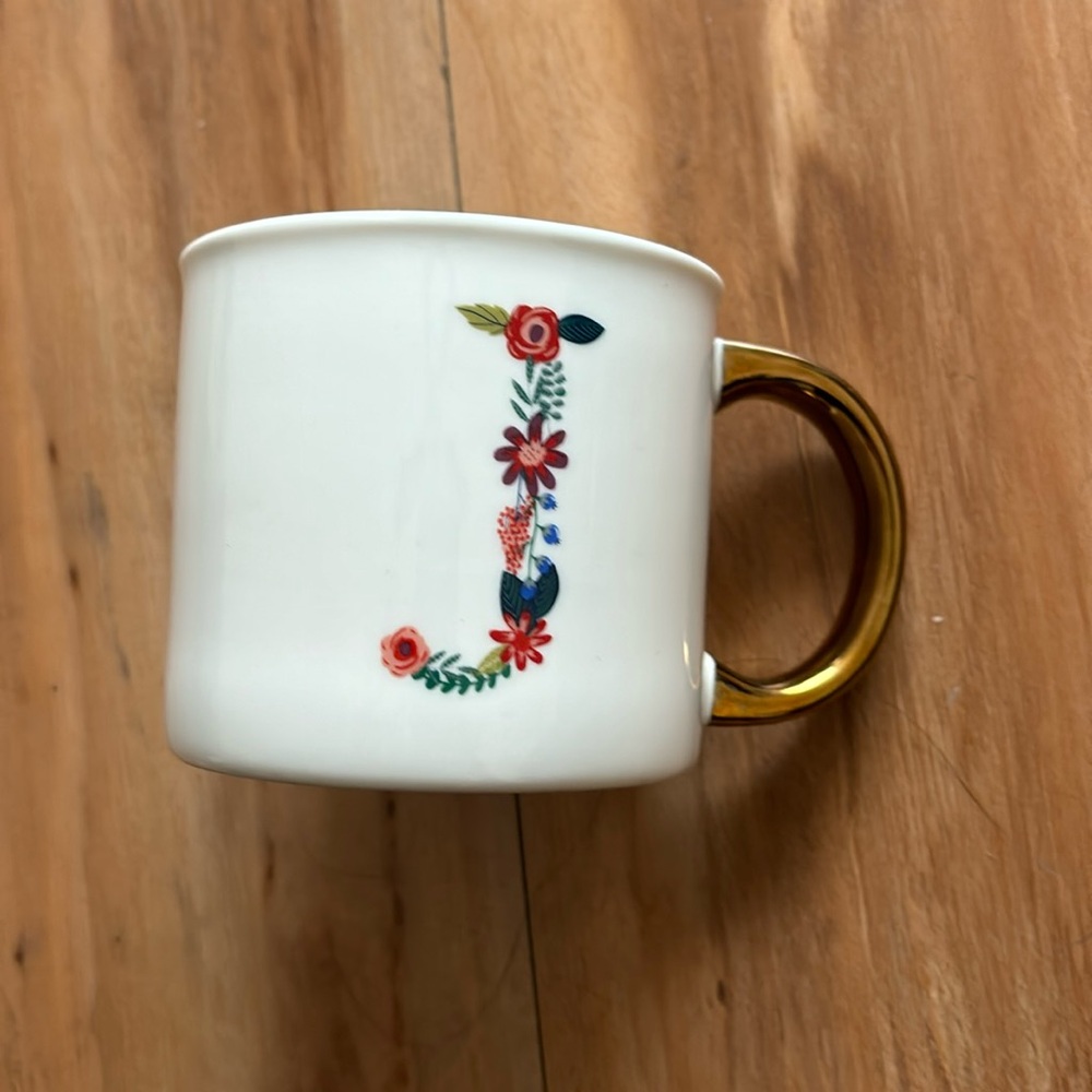 Target Opalhouse J Mug/Cup